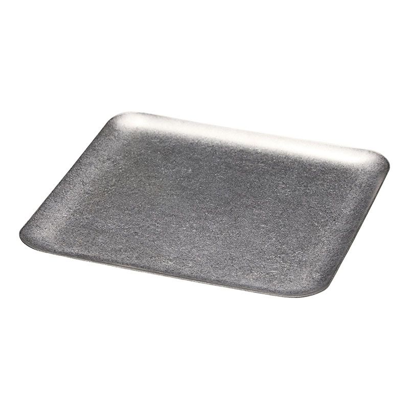 Groovy Açık Büfe Retro Sunum Tabağı, 19,2x19,2x0,5 cm - Groovy