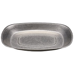 Groovy Açık Büfe Retro Sunum Tabağı, 25,5x16,5x2,4 cm - Groovy