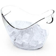 Groovy Acrylic Bottle Cooler, 27x20x20 cm - Groovy