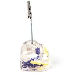 Groovy Acrylic Heart-Shaped Order Holder - Groovy