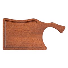 Groovy Asymmetric Cheese Presentation, 40x20x2.4 cm - Groovy