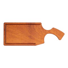 Groovy Asymmetric Cheese Presentation, 50x19x2.4 cm - Groovy