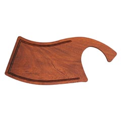 Groovy Asymmetric Cheese Presentation, 50x22x2.4 cm - Groovy