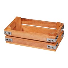 Groovy Baguette Nailed Case, 23x12x7cm - Groovy