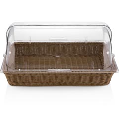 Groovy Basket Polycarbonate Rolltop, Rectangular, 54x33x26 cm - Groovy