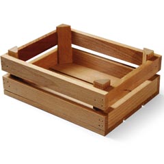 Groovy Beech Presentation Box, 15x20x7 cm - Groovy