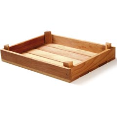 Groovy Beech Presentation Box, 21x28 x4 cm - Groovy