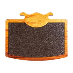 Groovy Boynuzlu Steak Board with Basalt - Groovy