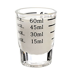 Groovy Cam Ölçü Bardağı, 60 ml - Groovy