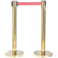 Groovy Çelik Şerit Bariyer, 2,75 m, Altın - Groovy