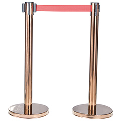 Groovy Çelik Şerit Bariyer, 2,75 m, Bakır - Groovy