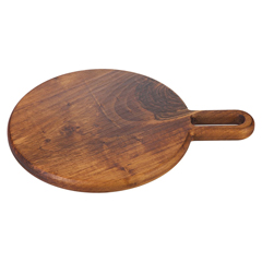 Groovy Ceviz Pizza Sunum Tahtası, 40x30 cm - Groovy