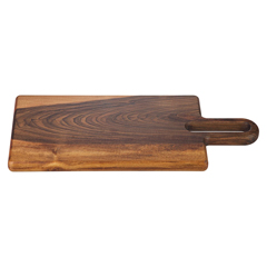 Groovy Ceviz Steak Cutting Board with Handle, 45x20 cm - Groovy