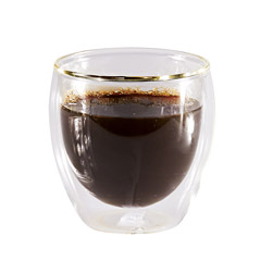 Groovy Çift Cidarlı Espresso Bardak 80 Ml - Biradlı
