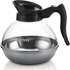 Groovy Coffee Pot, 1.5 Lt - Groovy