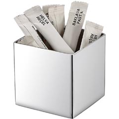 Groovy Çubuk Şekerlik, Square, Gold - Groovy