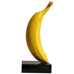 Groovy Decorative Banana, 21x18x52 cm - Groovy