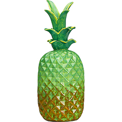 Groovy Decorative Pineapple, 15x15x37.5 cm - Groovy