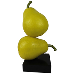 Groovy Decorative Double Pear, 20x19x53 cm - Groovy