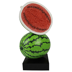Groovy Decorative Double Watermelon, 22x20x53 cm - Groovy