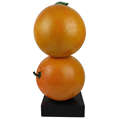 Groovy Decorative Double Orange, 22x20x53 cm - Groovy