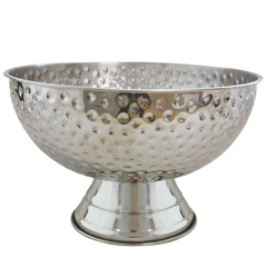 Groovy Dövme Çelik Punch Kasesi, 35 cm - Groovy