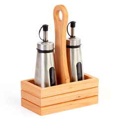 Groovy Dual Pyramid Oil Bottle, 150 cc - Groovy