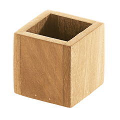 Groovy Economic Square Stick Sugar Bowl - Biradlı