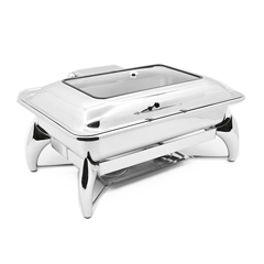 Groovy Ekonomik Chafing Dish 1/1 (11.2 Lt) - Biradlı