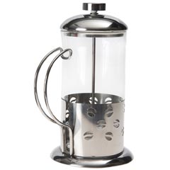 Groovy French Press, Coffee Bean - Groovy