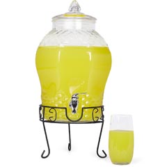 Groovy 10 lt Syrup Dispenser Spare Lid, Glass - 2