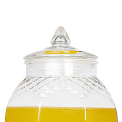 Groovy Glass Sherbet Spare Lid, Glass, 8 lt - 1