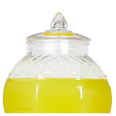 Groovy Glass Beverage Dispenser with Tap, 10 lt - Groovy (1)