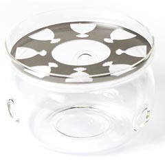 Groovy Glass Heater, 400 Cc - Groovy