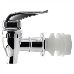 Groovy Glass Sherbet Dispenser Spare Tap - 1