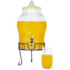 Groovy Glass Sherbet Dispenser Spare Tap - 3