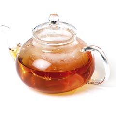 Groovy Glass Strainer Teapot, 400 Cc - Groovy