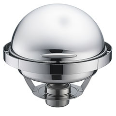Groovy Gömme Roll Top Yuvarlak Chafing Dish - Groovy
