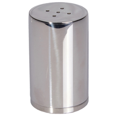 Groovy Groovy Round Short Salt Shaker, Diameter 4 cm, 6.5 cm - Groovy