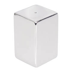 Groovy Groovy Square Short Salt Shaker, Diameter 4x4x6 cm - Groovy