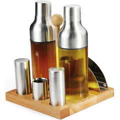 Groovy GRV-17 6'lı Tuzluk Yağlık Takımı - Groovy