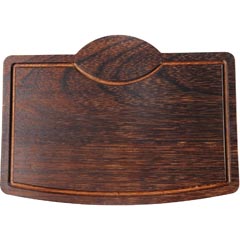 Groovy GRV-1793 İreko Steak Presentation Board, 37x27 cm - Groovy
