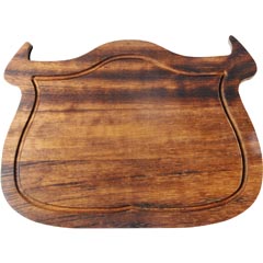 Groovy GRV-1795 İreko Steak Sunum Tahtası, 37x27 cm - Groovy