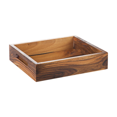 Groovy GRV-1899 Rectangular Bread Box, Wood - Groovy