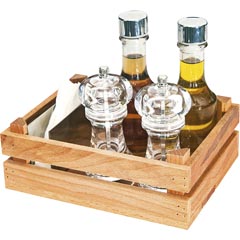 Groovy GRV-2415 Ahşap Kasalı 5'li Set - Groovy