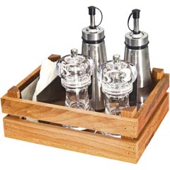 Groovy GRV-2416 Ahşap Kasalı 5'li Set - Groovy