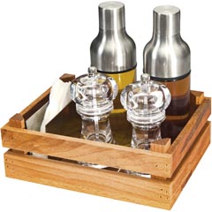 Groovy GRV-2417 Ahşap Kasalı 5'li Set - Groovy