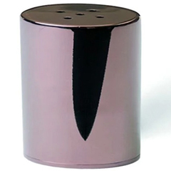 Groovy GRV-295 Round Short Salt Shaker Diameter 4x6.5 cm, Copper - Groovy
