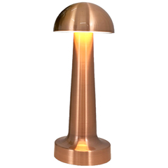 Groovy GRV-811 Rechargeable Table Lamp, 9x21 cm, Copper - Groovy