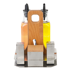 Groovy GRV-821 5-piece Salt and Pepper Shaker Set, 250 cc - Groovy